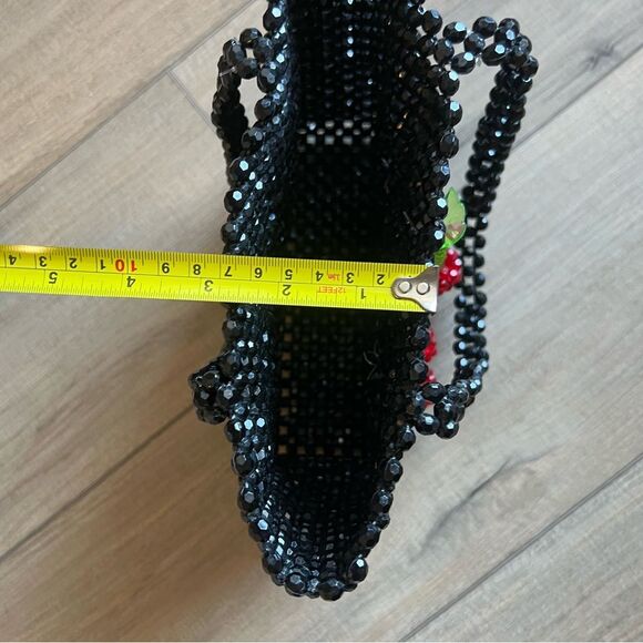 Cherry Beaded Bag | OS - Picture 3 of 4